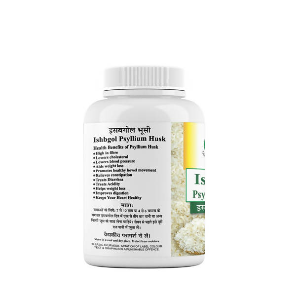 Basic Ayurveda Ishbgol Psyllium Husk Benefits